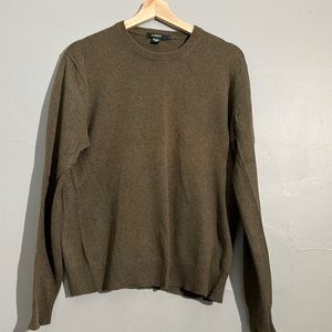 Olive Green J.Crew Sweater (Men’s S)